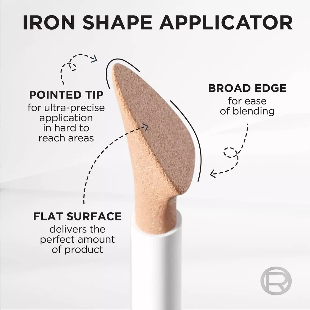 L'Oreal Paris True Match Radiant Serum Concealer with Hyaluronic Acid - 0.33 fl oz- N5 - Medium - Image 4