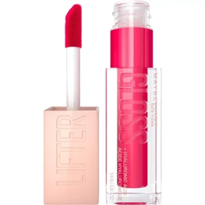 Maybelline Lifter Gloss Plumping Lip Gloss with Hyaluronic Acid - 0.18 fl oz - BUBBLEGUM