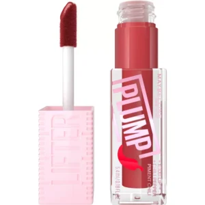 Maybelline Lifter Gloss Lifter Plump Lip Plumper Gloss with Maxi-Lip - 0.18 fl oz - HOT CHILI