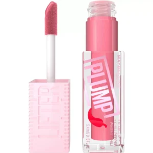 Maybelline Lifter Gloss Lifter Plump Lip Plumper Gloss with Maxi-Lip - 0.18 fl oz -  BLUSH BLAZE