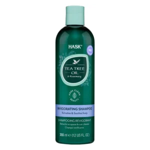 Hask Tea Tree & Rosemary Oil Scalp Care Shampoo - 12 fl oz