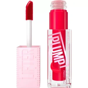 Maybelline Lifter Gloss Lifter Plump Lip Plumper Gloss with Maxi-Lip - 0.18 fl oz - RED FLAG