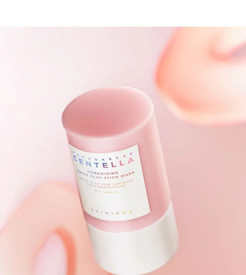 SKIN 1004 - Madagascar Centella Poremizing Quick Clay Stick Mask, 27g - Image 4