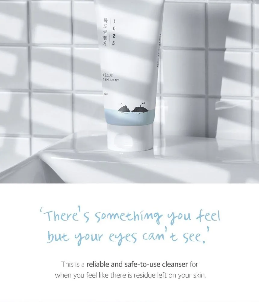 ROUND LAB - 1025 Dokdo Cleanser, 150ml - Image 5