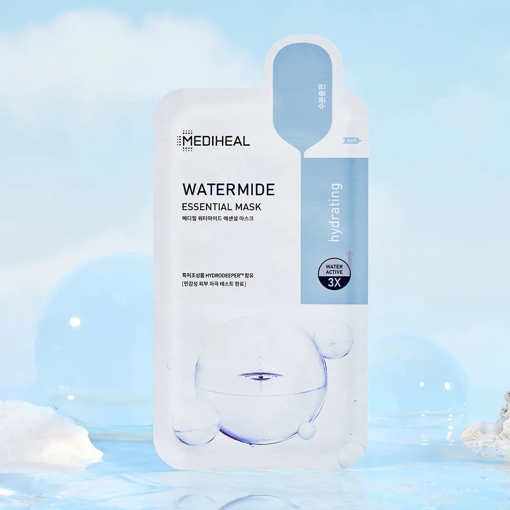 MEDIHEAL Watermide Essential Sheet Mask - Image 5