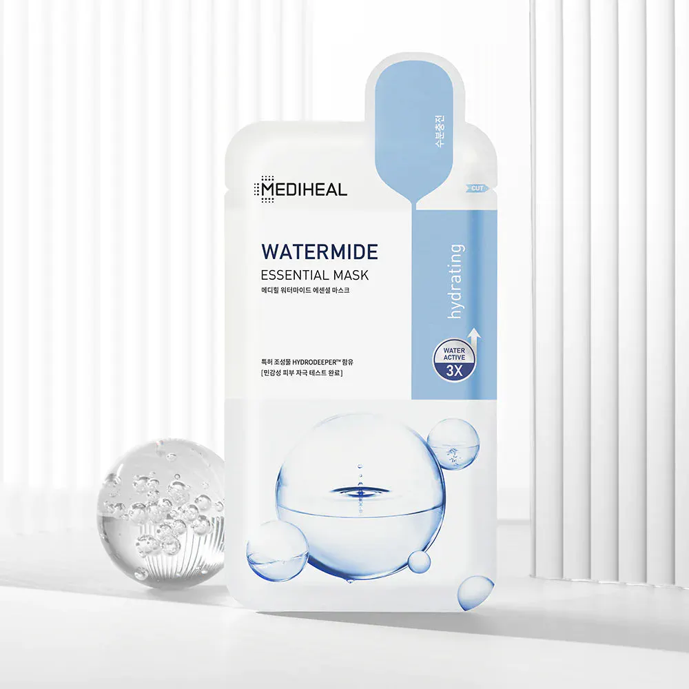MEDIHEAL Watermide Essential Sheet Mask - Image 4