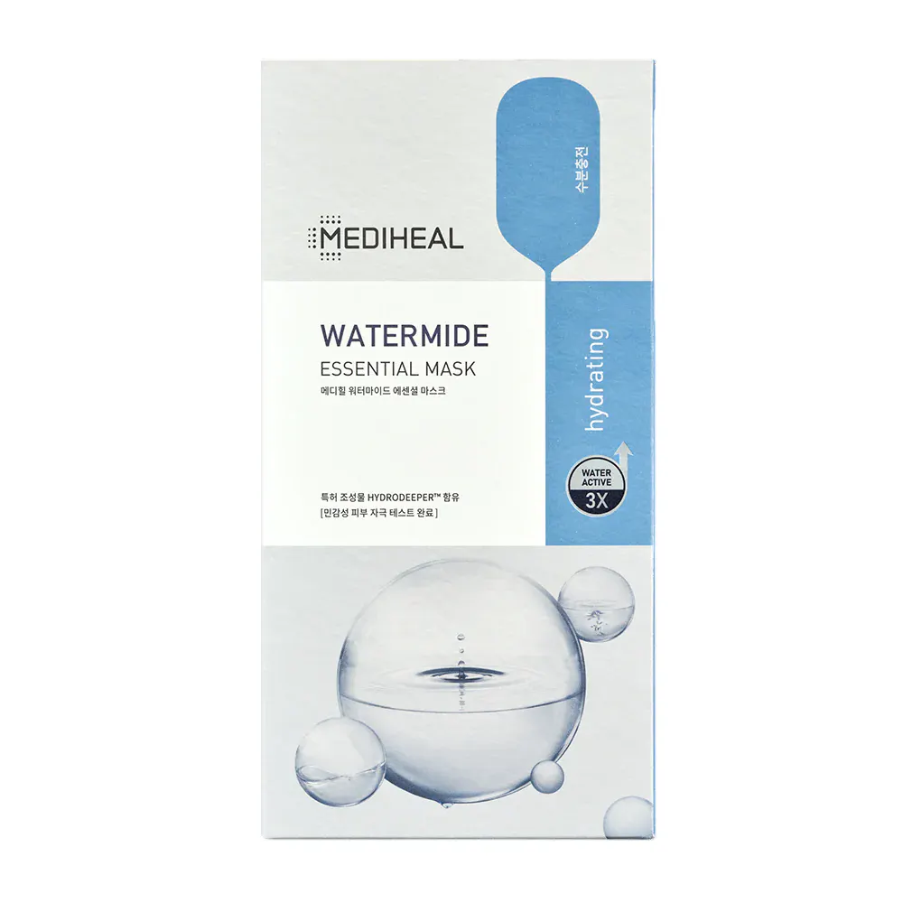 MEDIHEAL Watermide Essential Sheet Mask - Image 3