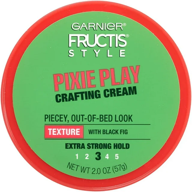 Garnier Fructis Style Pixie Play Crafting Cream, 2 oz - Image 4