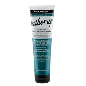 Aunt Jackies Sulfate-Free Stimulating Shampoo Crème 10oz