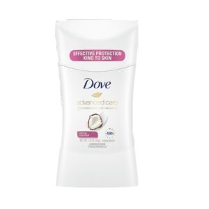 Dove Advanced Care Deodorant Stick Caring Coconut 1.6oz