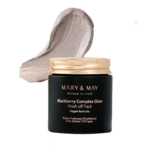 Mary&May Vegan Blackberry Complex Glow Wash Off Mask 125g