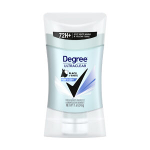 Degree UltraClear Black+White Pure Clean Antiperspirant Deodorant Stick 1.6oz