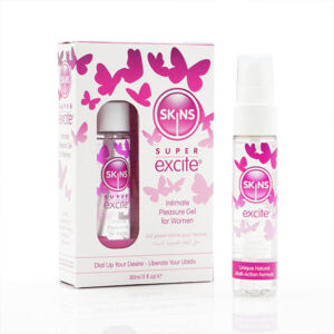 Skins Super Excite Clitoral Stimulation Gel - 30 ml