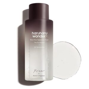 Haruharu Wonder Black Rice Hyaluronic Toner for Sensitive Skin 5.1 fl.oz