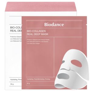 Alternative view of BIODANCE Bio-Collagen Real Deep Mask, Hydrating Overnight Hydrogel Mask, Pore Minimizing, Elasticity Improvement