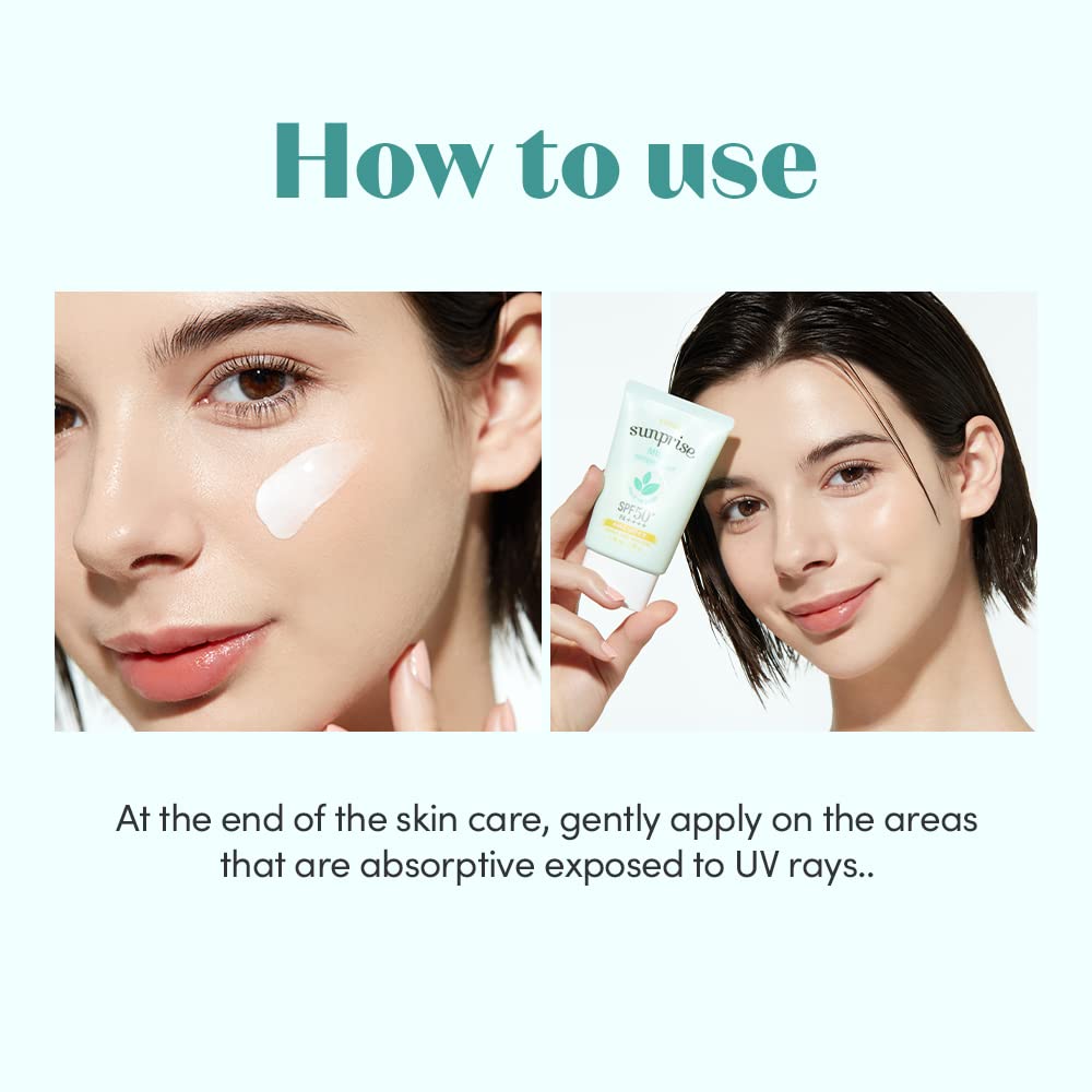 ETUDE Sunprise Mild Weightless Watery Light Texture SPF50+/PA+++ 1.7 fl. Oz (50ml) - Image 8