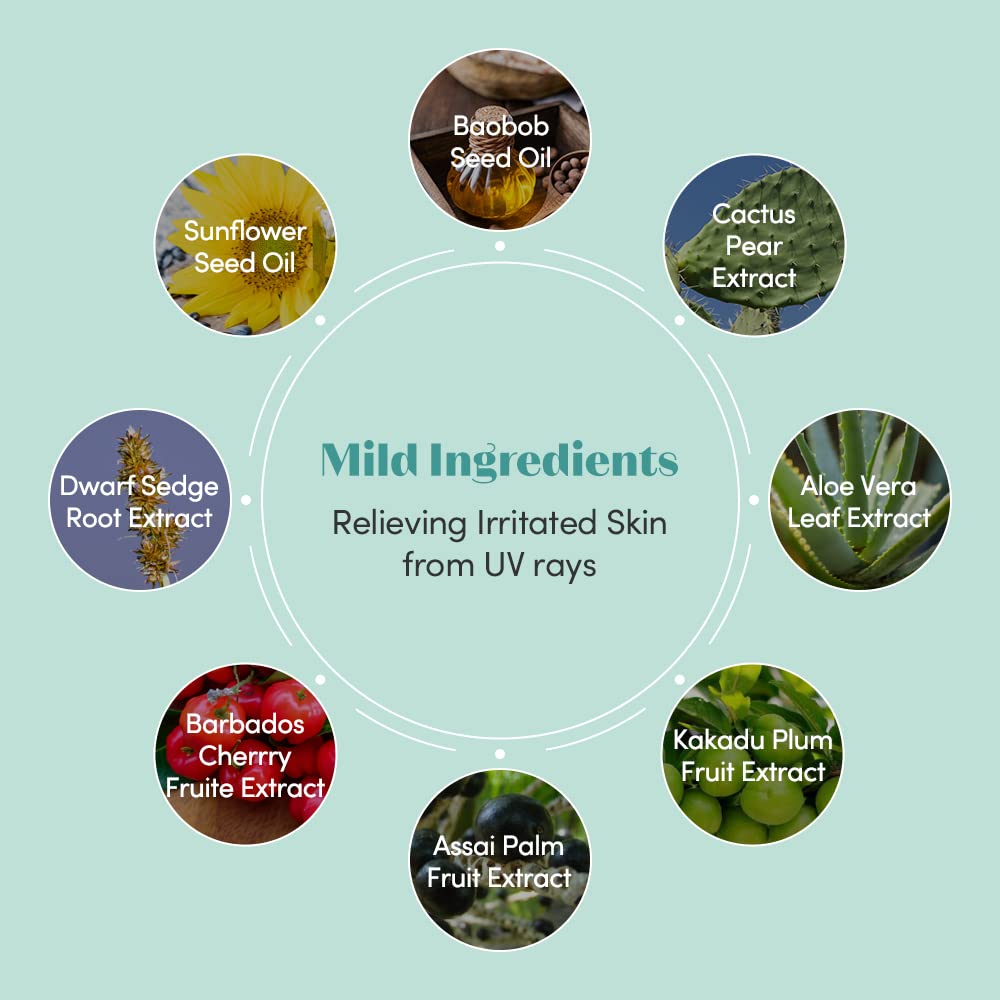 ETUDE Sunprise Mild Weightless Watery Light Texture SPF50+/PA+++ 1.7 fl. Oz (50ml) - Image 7