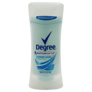 Degree Deodorant Womens Motion Sense Shower Clean  2.6oz
