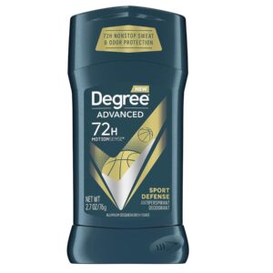 Degree Sport Defense Advanced Protection Antiperspirant Deodorant Stick, 2.7 oz
