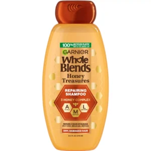 Garnier Whole Blends Honey Treasures Repairing Shampoo 12.5oz