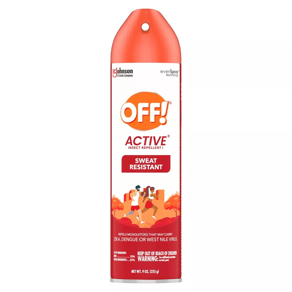 OFF! Active Mosquito Repellent - 6 oz (Packaging may vary)