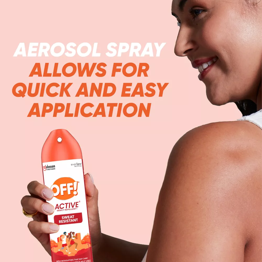 OFF! Active Mosquito Repellent - 6 oz (Packaging may vary) - Image 5