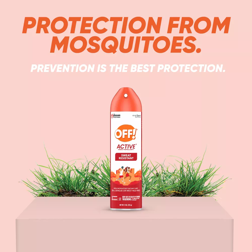 OFF! Active Mosquito Repellent - 6 oz (Packaging may vary) - Image 3