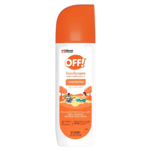 OFF! FamilyCare Mosquito Repellent Unscented - 6oz