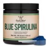 Double Wood Blue Spirulina Powder - Maximum 35% Phycocyanin Content 30g