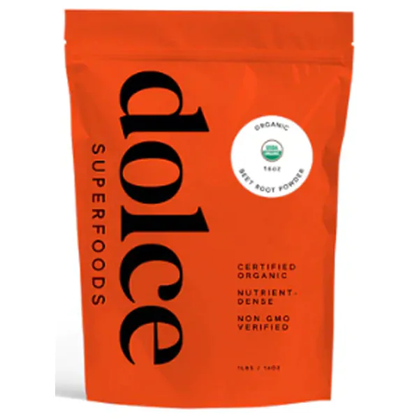 Dolce BEET ROOT POWDER 6OZ ORGANIC