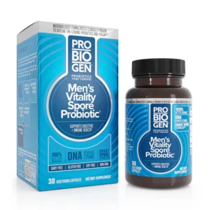 PROBIOGEN Men's Vitality Spore Probiotic 30ct