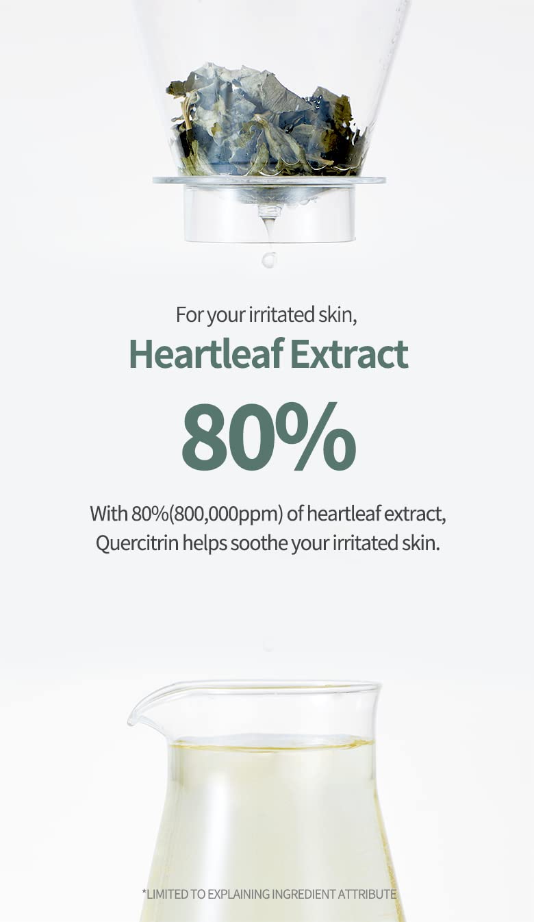 ANUA Heartleaf 80% Soothing Ampoule 30 ml - Image 5