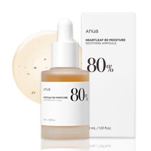 ANUA Heartleaf 80% Soothing Ampoule 30 ml