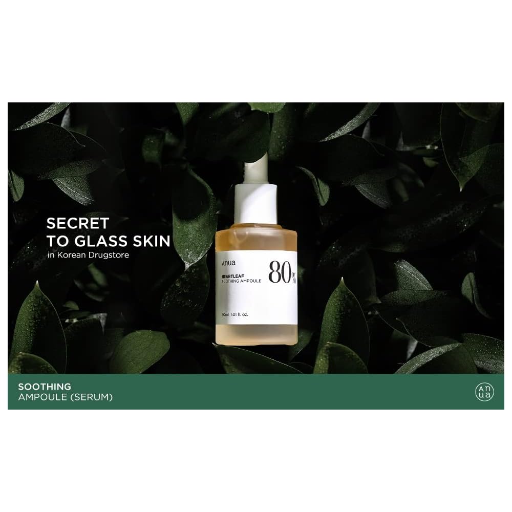 ANUA Heartleaf 80% Soothing Ampoule 30 ml - Image 3