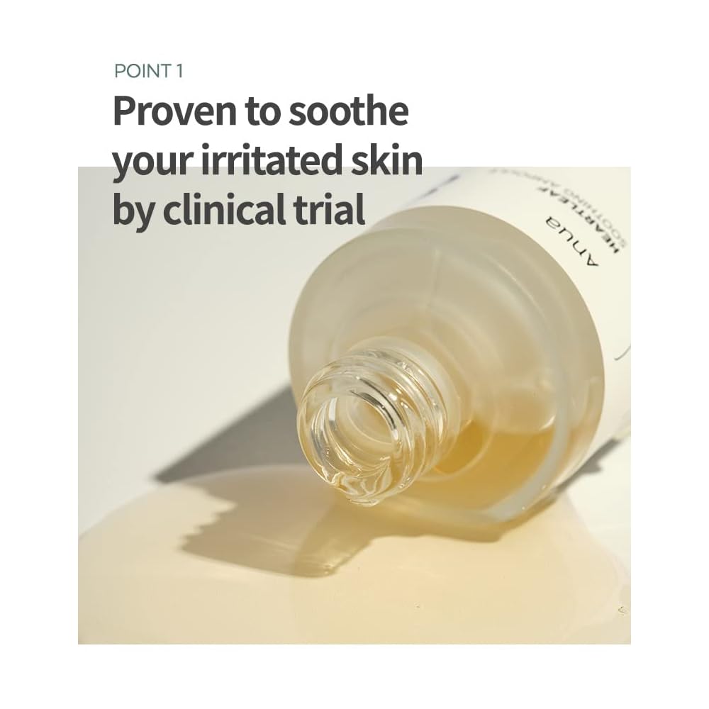 ANUA Heartleaf 80% Soothing Ampoule 30 ml - Image 4