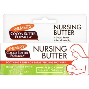 Palmer's Cocoa Butter Formula Nursing Butter, 1.1 Ounce