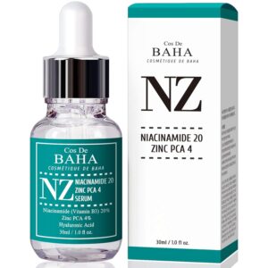Cos De BAHA Niacinamide 20% + Zinc PCA 4% Serum  30ml