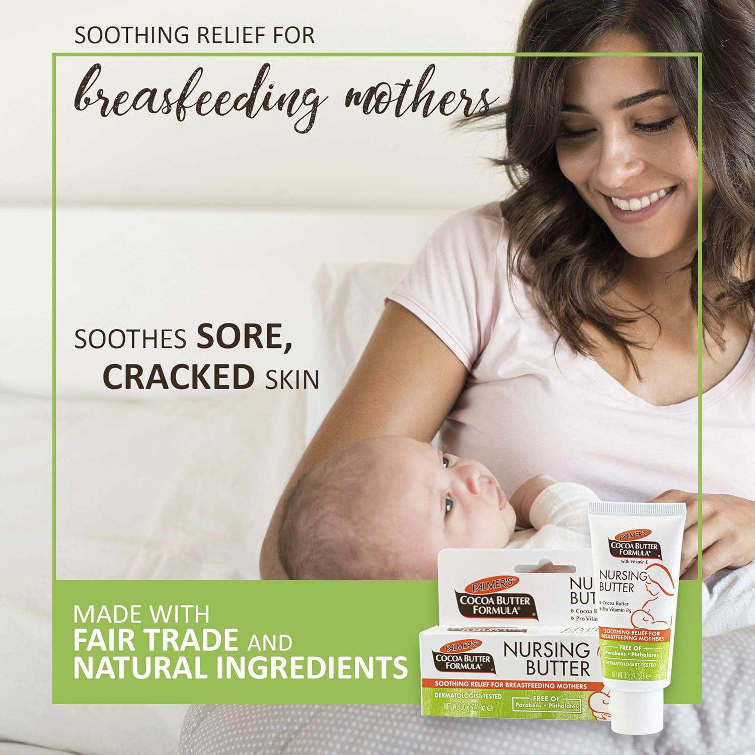 Palmer's Cocoa Butter Formula Nursing Butter, 1.1 Ounce - Image 4