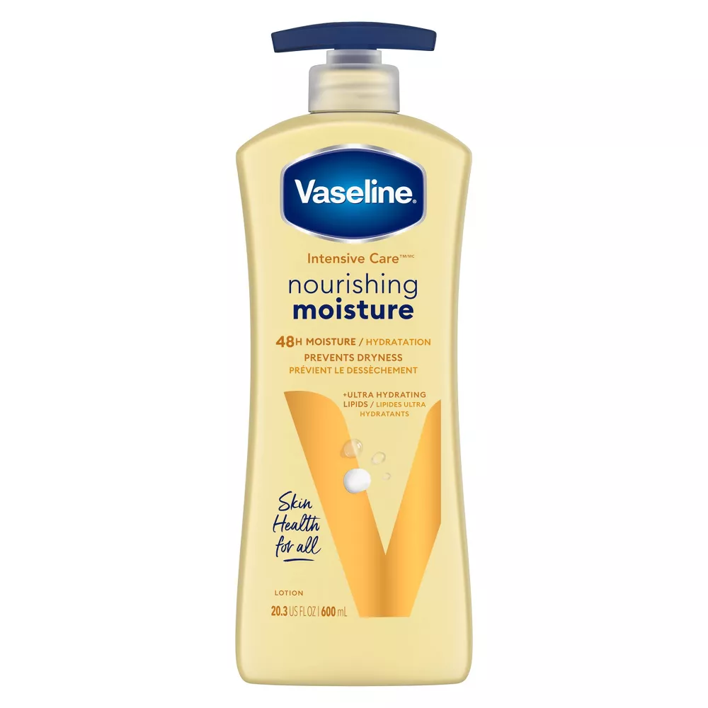 Vaseline Intensive Care Essential Healing Hand and Body Lotion 20.3oz - Image 2