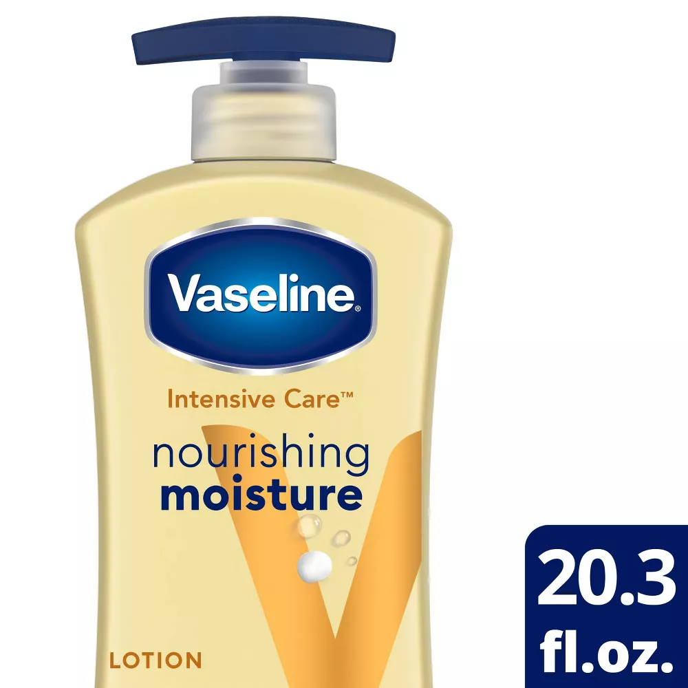 Vaseline Intensive Care Essential Healing Hand and Body Lotion 20.3oz