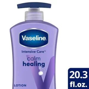 Vaseline Intensive Care Calm Healing Lotion Lavender - 20.3 fl oz