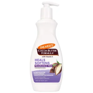 Palmers Cocoa Butter Formula Fragrance Free Body Lotion 400ml