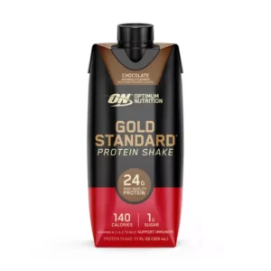 GOLD STANDARD® Ready To Drink Protein Shake -Chocolate 11oz