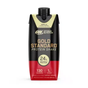 GOLD STANDARD® Ready To Drink Protein Shake -Vanilla 11oz