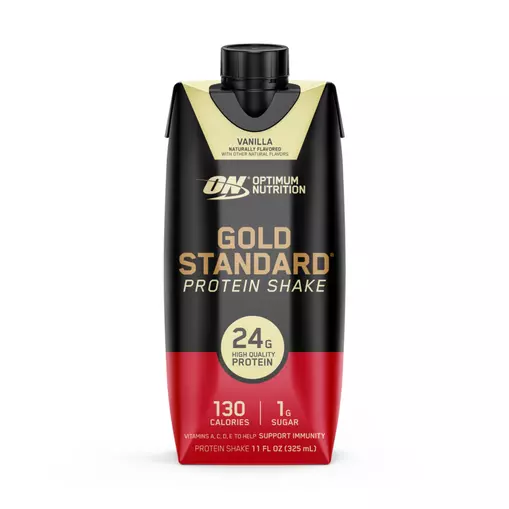 GOLD STANDARD® Ready To Drink Protein Shake -Vanilla 11oz
