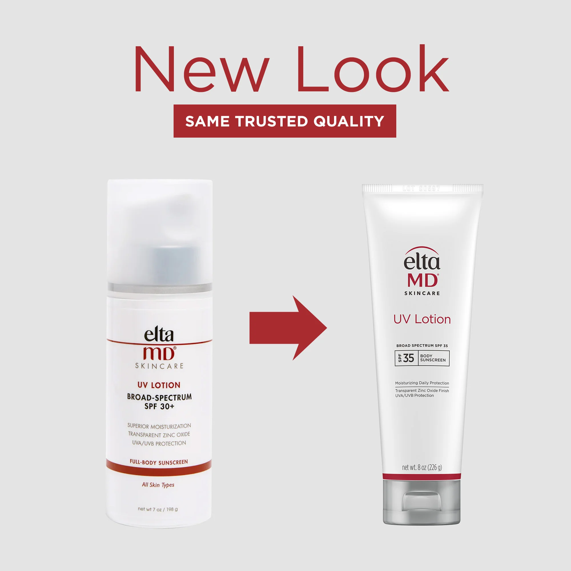 EltaMD UV Lotion Broad-Spectrum SPF 35 8oz - Image 3