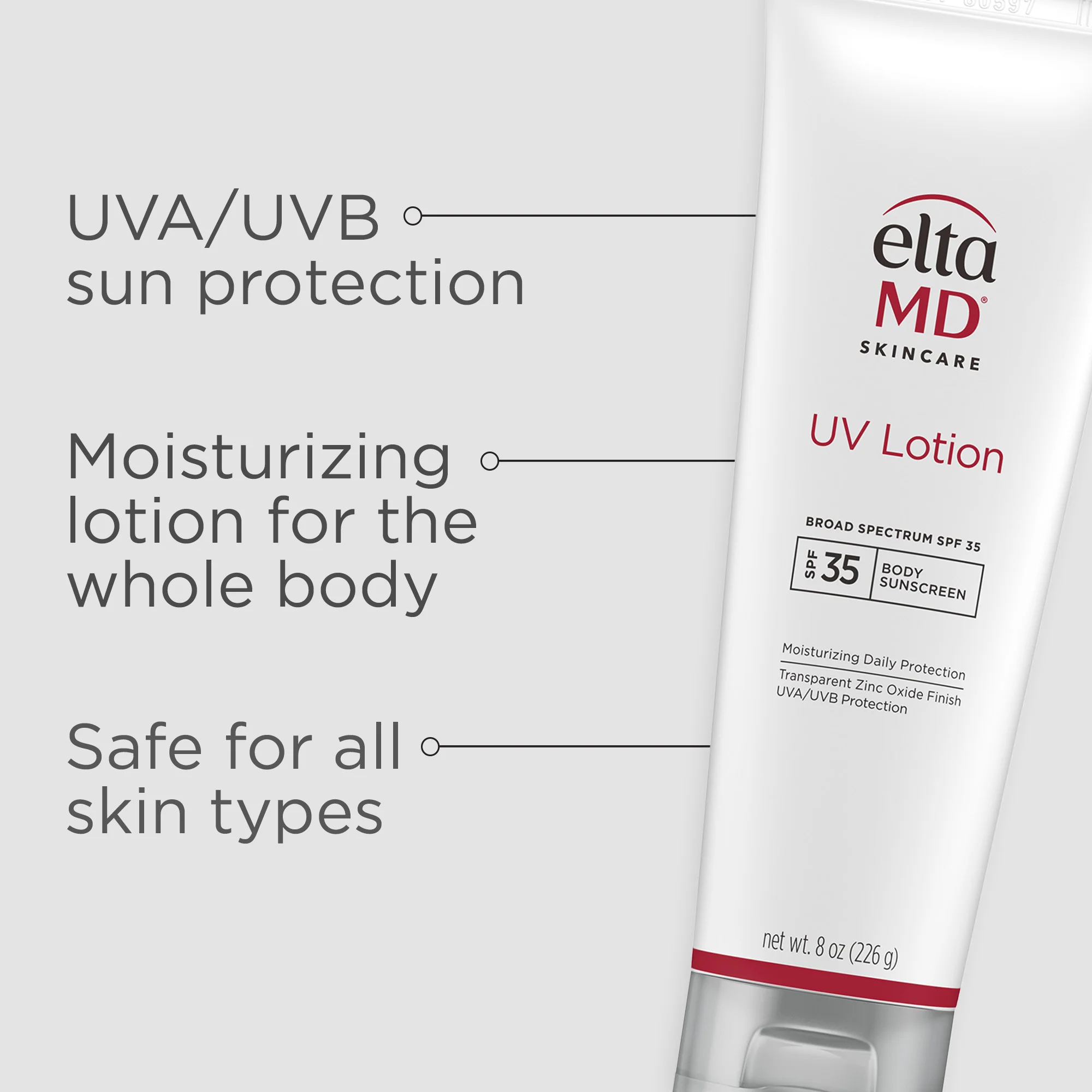 EltaMD UV Lotion Broad-Spectrum SPF 35 8oz - Image 4