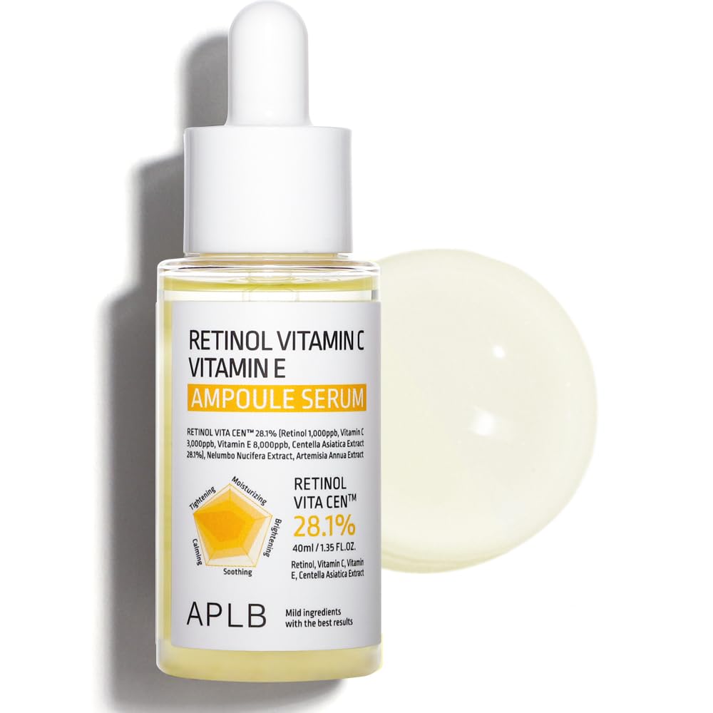 APLB Retinol Vitamin C Vitamin E Ampoule Serum | RETINOL VITA CEN™ 28.1% 1.35 FL.OZ