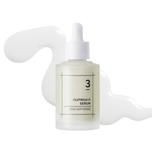 numbuzin No.3 Skin Softening Serum | Pore Care, Textured Skin, Bifida, Galactomyces, Niacinamide, Adenosine, Panthenol | Online Only