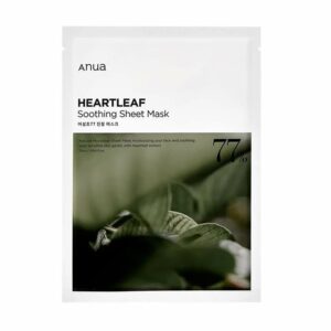 Anua Heartleaf 77% Soothing Sheet Mask